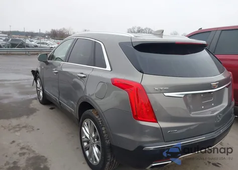 2018 Cadillac Xt5 Platinum из США, поврежденный, VIN 1GYKNGRS2JZ205639